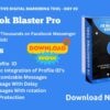 Buy Facebook Blaster Pro at the Best Price - Effortlessly send 1000 messages with one click to boost your marketing strategy.